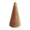 Hello Honey® 8.5" Copper & Gold Tall Round & Sparkling Glass Seed Bead Tree